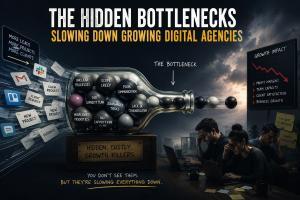 The Hidden Bottlenecks Slowing Down Growing Digital Agencies