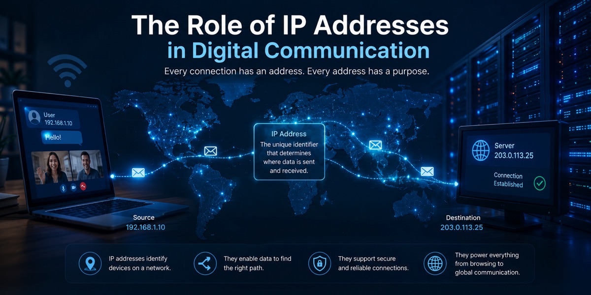 The Role of IP Addresses in Digital Communication