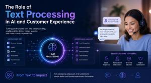 The Role of Text Processing in AI and Customer Experience