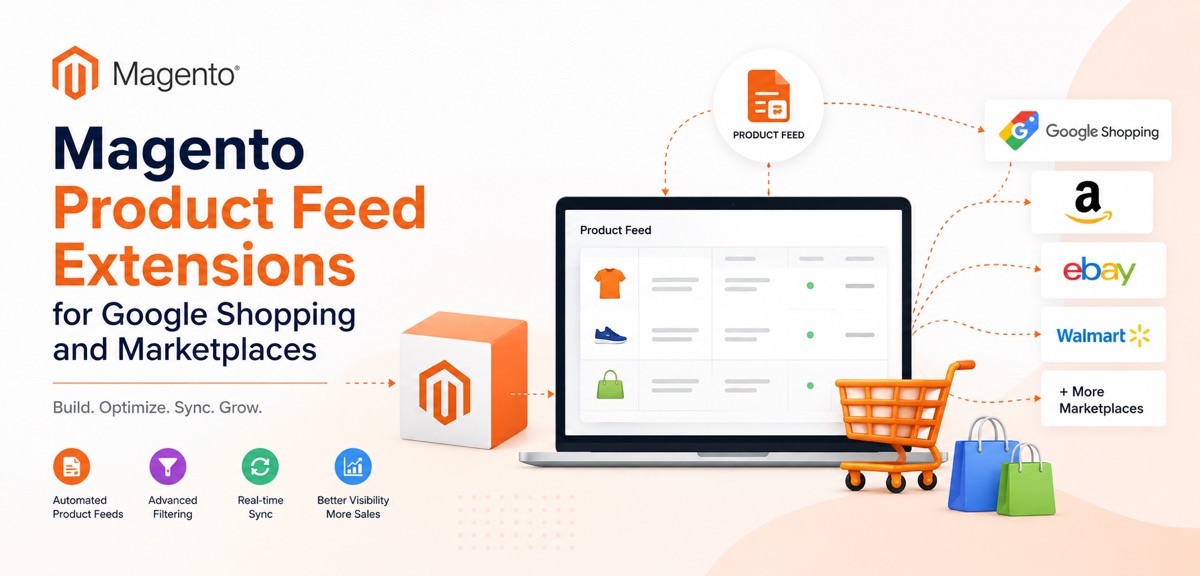 Top Magento 2 Product Feed Extensions for Google Shopping and Marketplaces