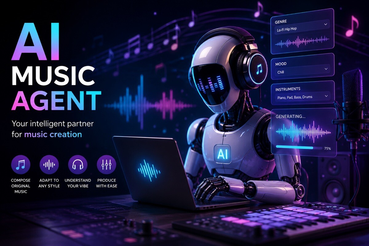 AI Music Agent