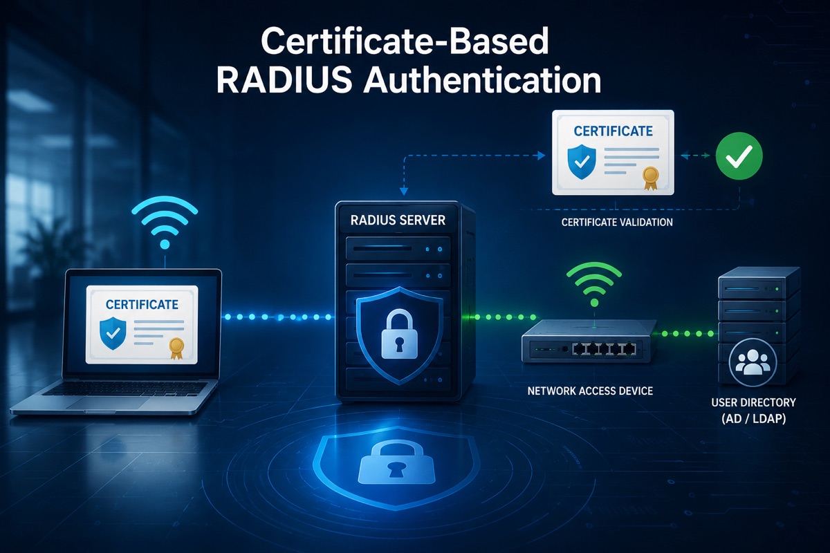 Certificate-Based RADIUS Authentication