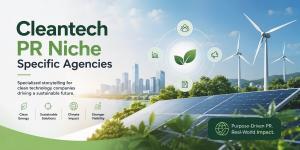 Cleantech PR Niche Specific Agencies