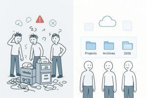 How to Keep WordPress Media, Backups, and Reports Organized as Your Site Grows