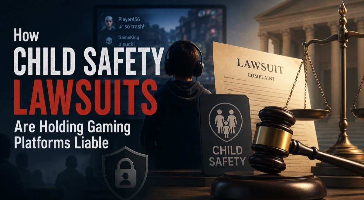 How Child Safety Lawsuits Are Holding Gaming Platforms Liable