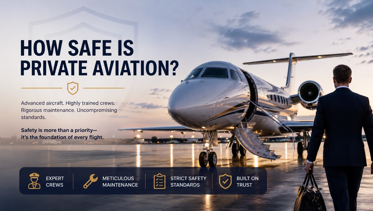 How Safe Is Private Aviation?
