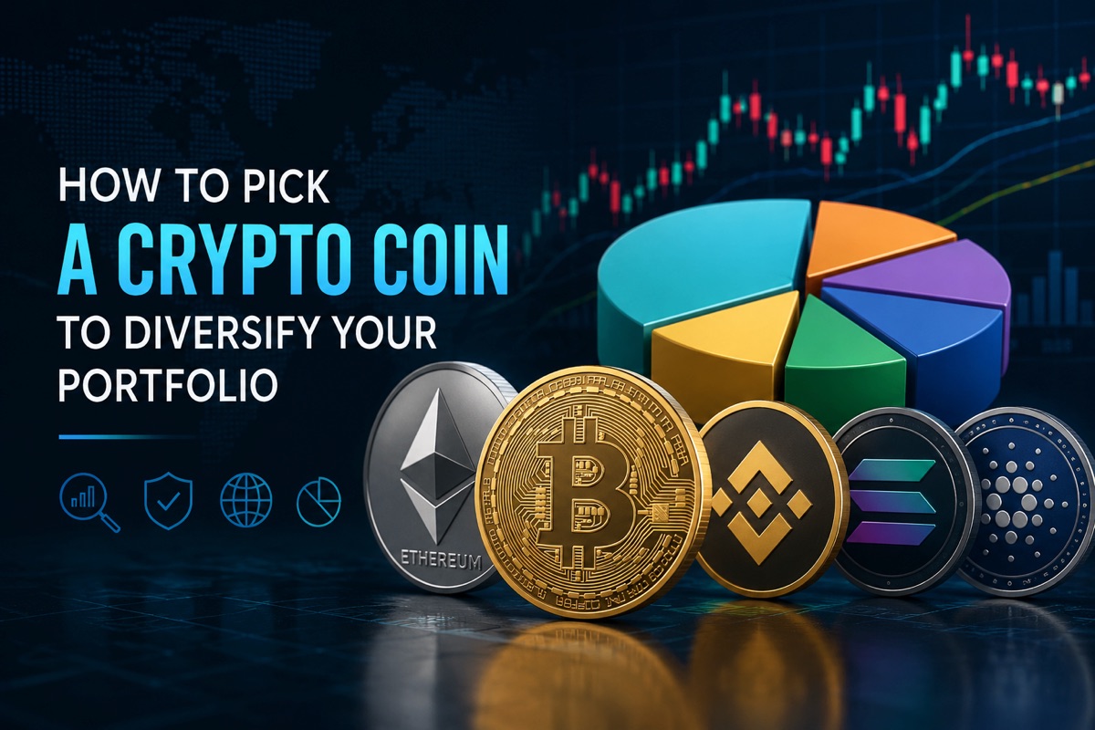 How to Pick a Crypto Coin to Diversify Your Portfolio