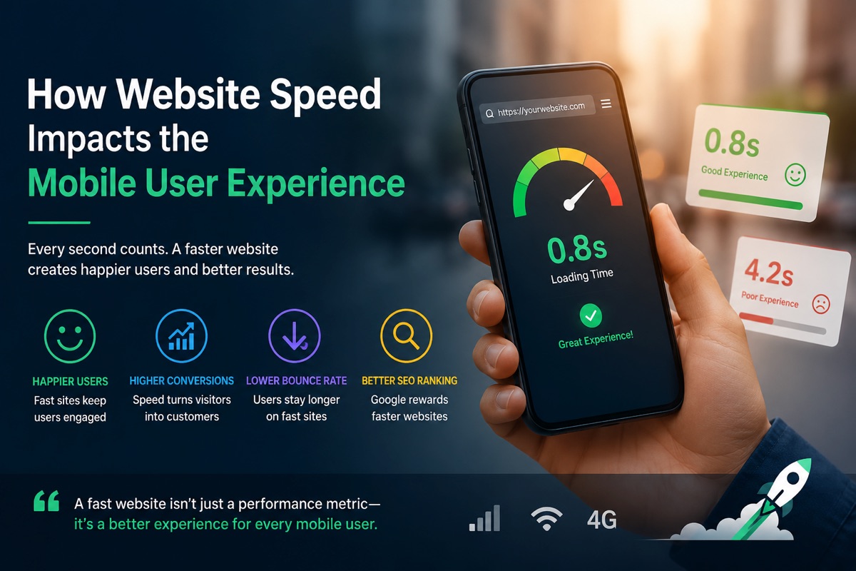 How Website Speed Impacts the Mobile User Experience