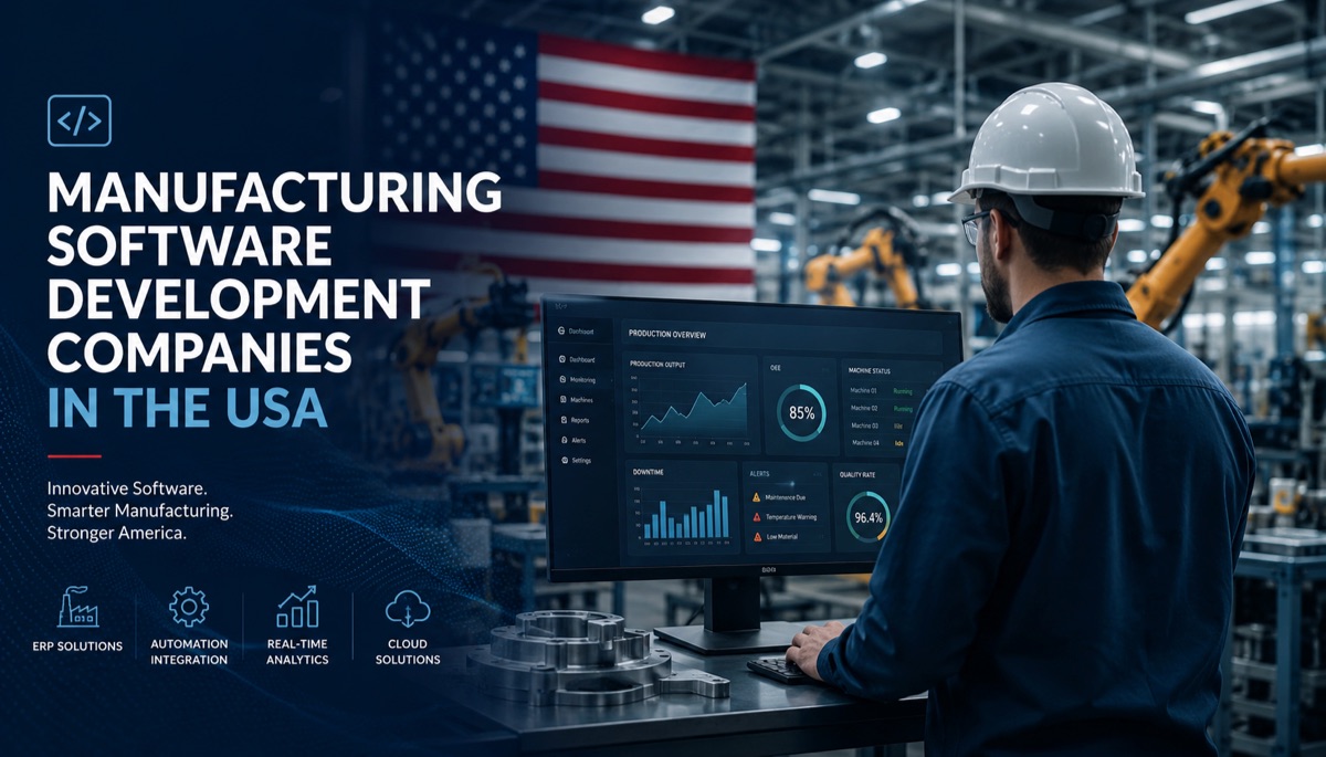 Manufacturing Software Development Companies