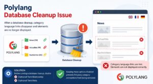 Polylang Database Cleanup Issue