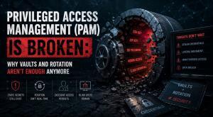 Privileged Access Management (PAM) Is Broken: Why Vaults and Rotation Aren't Enough Anymore