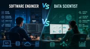 Software Engineer vs Data Scientist