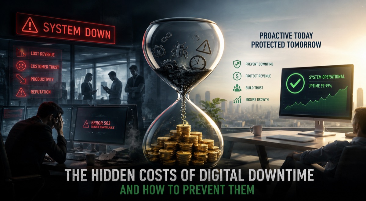 The Hidden Costs of Digital Downtime and How to Prevent Them