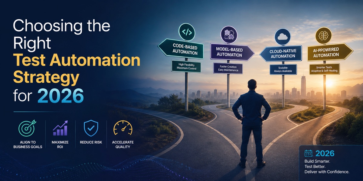 Choosing the Right Test Automation Strategy for 2026