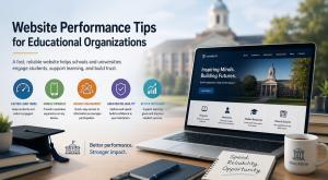Website Performance Tips for Educational Organizations