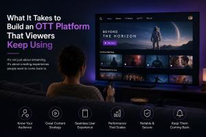 What It Takes to Build an OTT Platform That Viewers Keep Using
