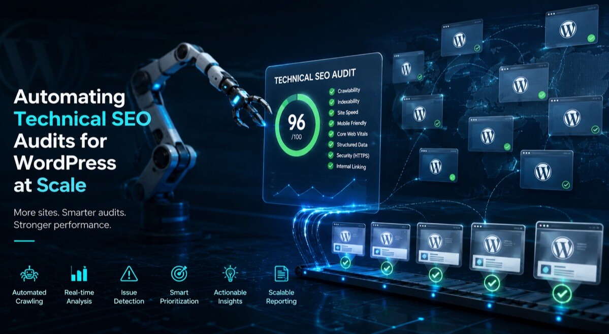 Automating Technical SEO Audits for WordPress at Scale