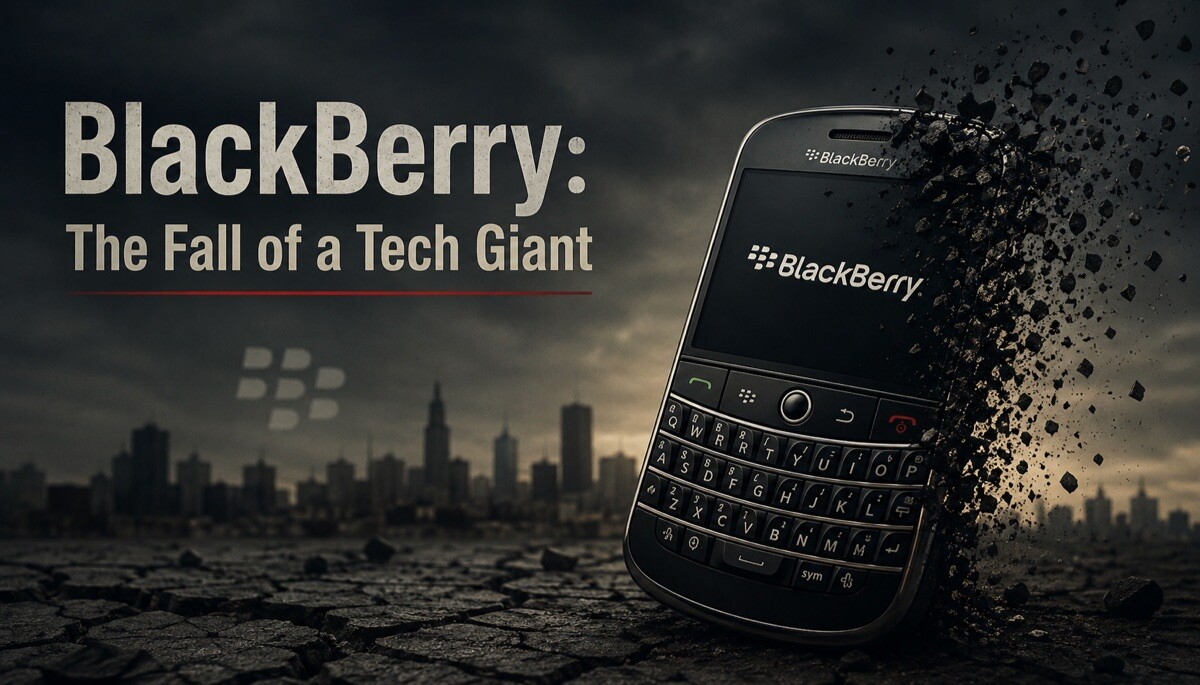 BlackBerry: The Fall of a Tech Giant