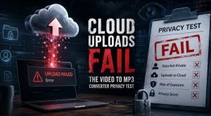 Cloud Uploads Fail The Video to MP3 Converter Privacy Test