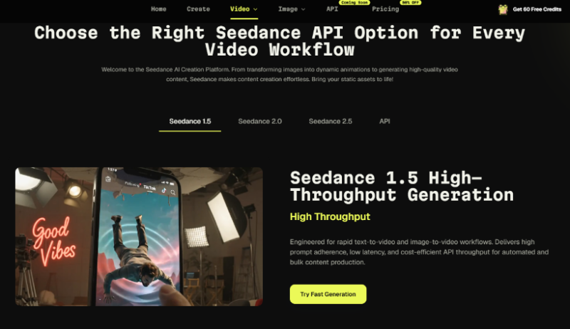 Seedance 2.0 API Mini Passes Beat Origin Miss Loops