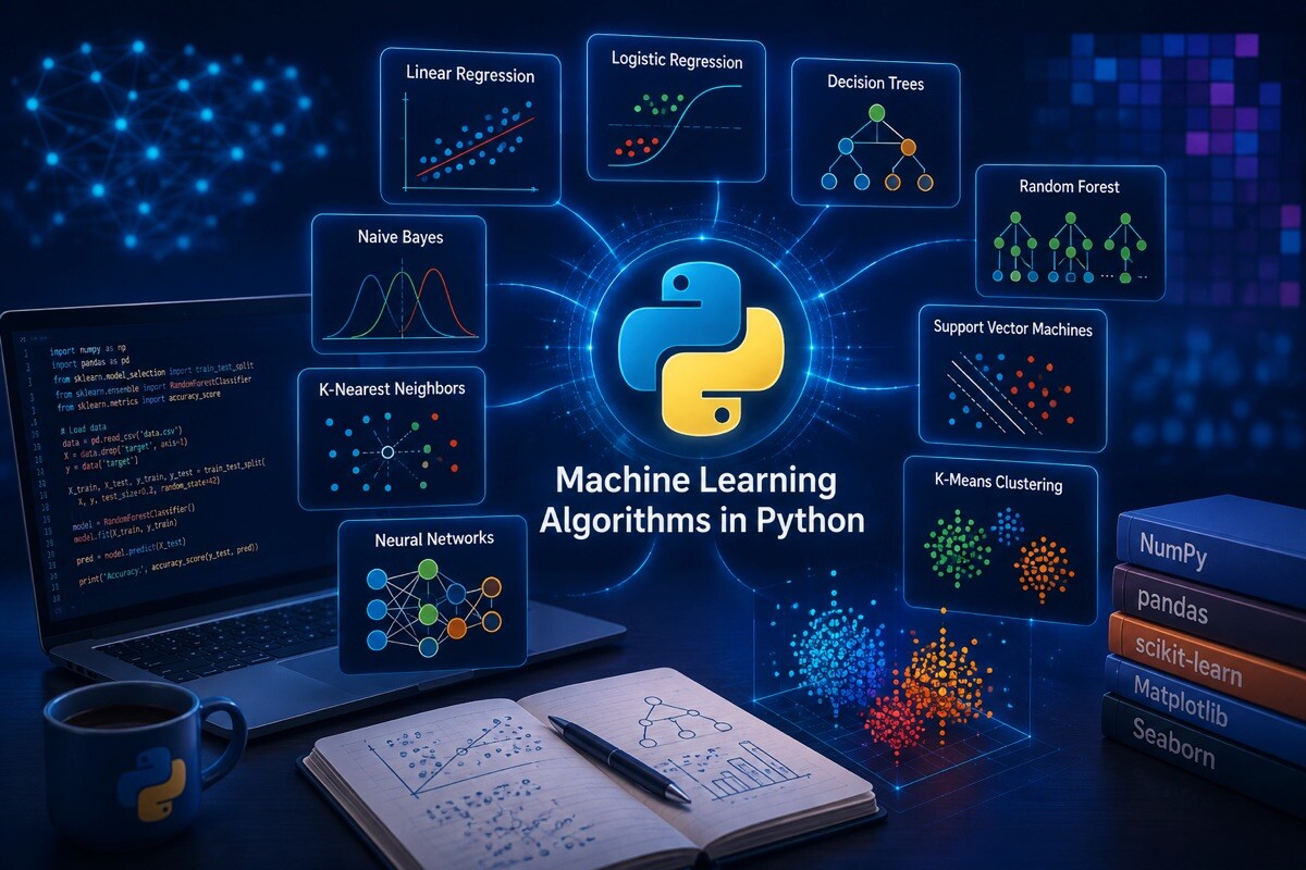 Machine Learning Algorithms in Python