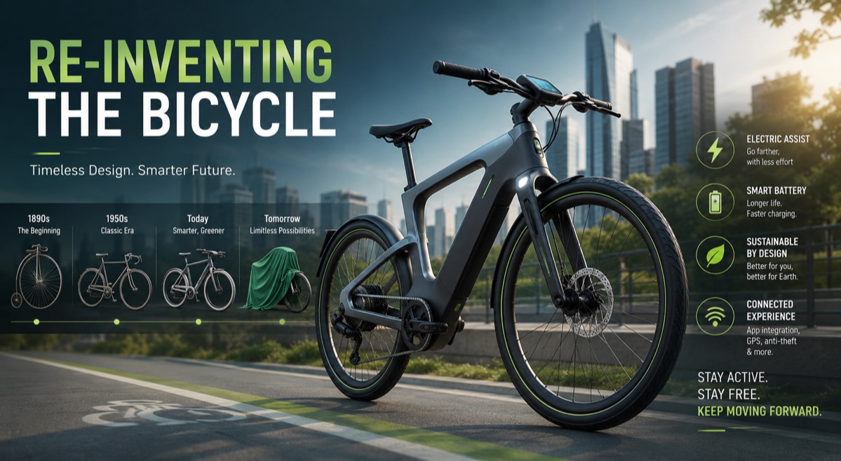 Re-Inventing the Bicycle