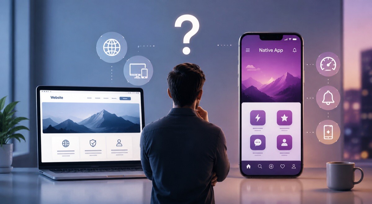 Should I Really Build a Native App for My Website?