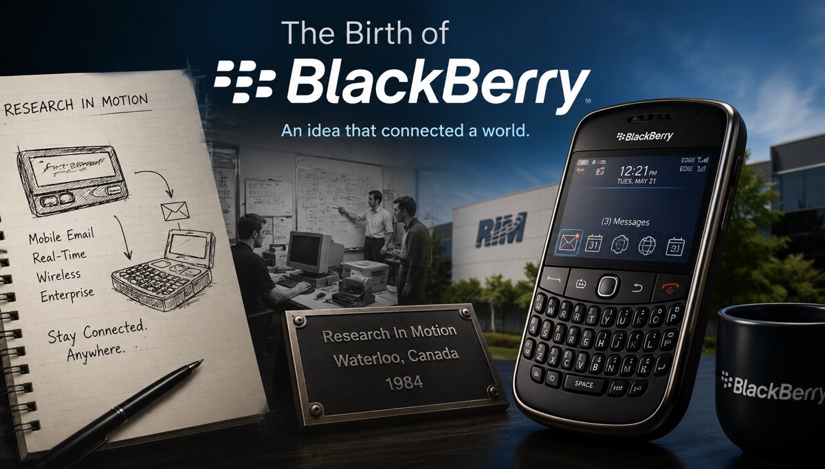 The Birth of BlackBerry