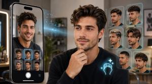 How AI Hair Filters Are Changing the Way We Try New Looks Before Committing
