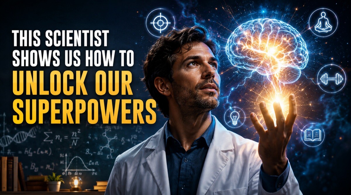 This Scientist Shows Us How to Unlock Our Superpowers