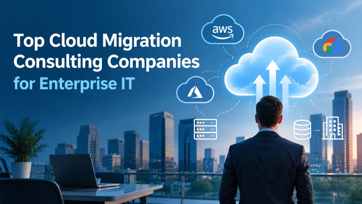 Top Cloud Migration Consulting Companies for Enterprise IT