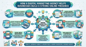 How a Digital Marketing Agency Can Help Businesses Build a Strong Online Presence