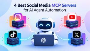 4 Best Social Media MCP Servers for AI Agent Automation