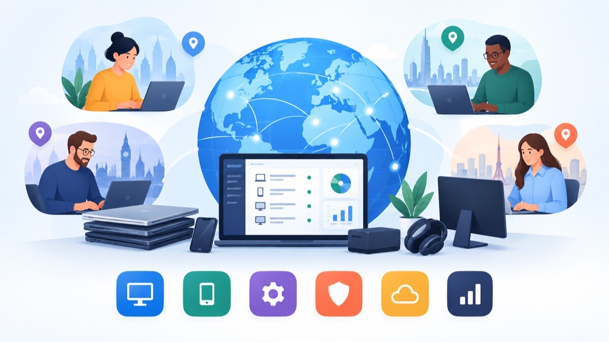 6 Top IT Asset Management Platforms for Enterprises Running Global Teams