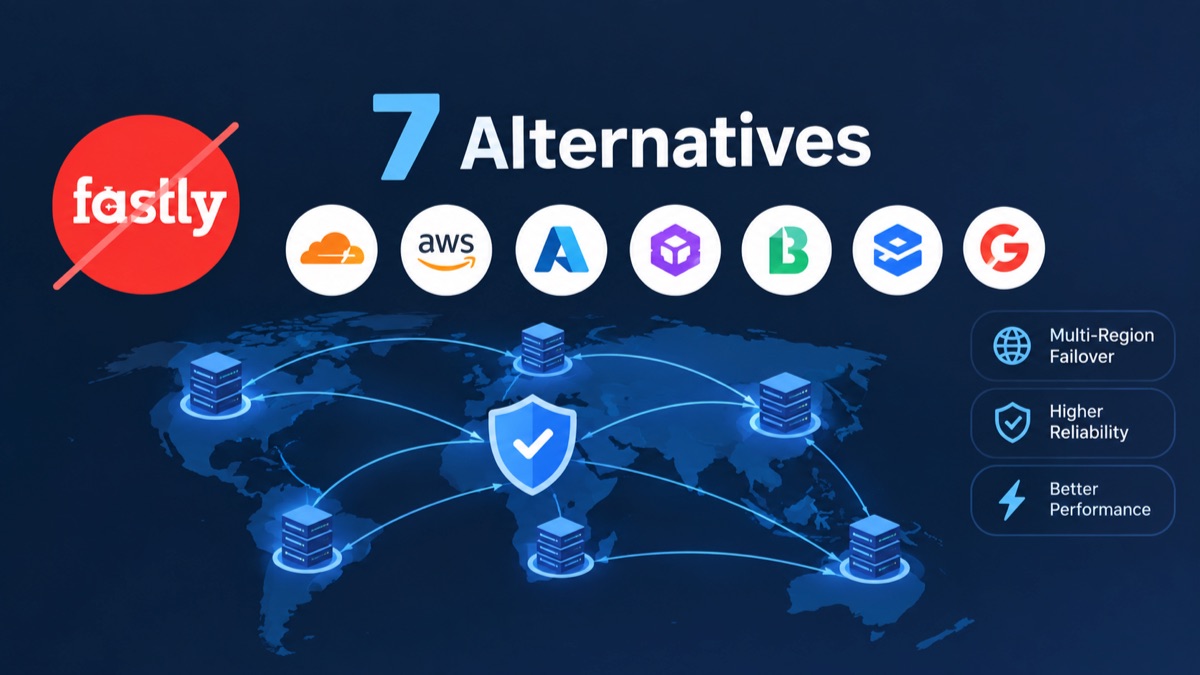 7 Fastly Alternatives Built for Multi-Region Failover