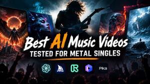 Best AI Music Videos Tested For Metal Singles