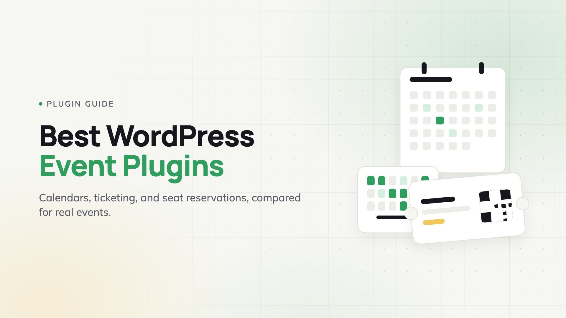 Best WordPress Event Plugins in 2026: Calendars, Ticketing, and Seat Reservations
