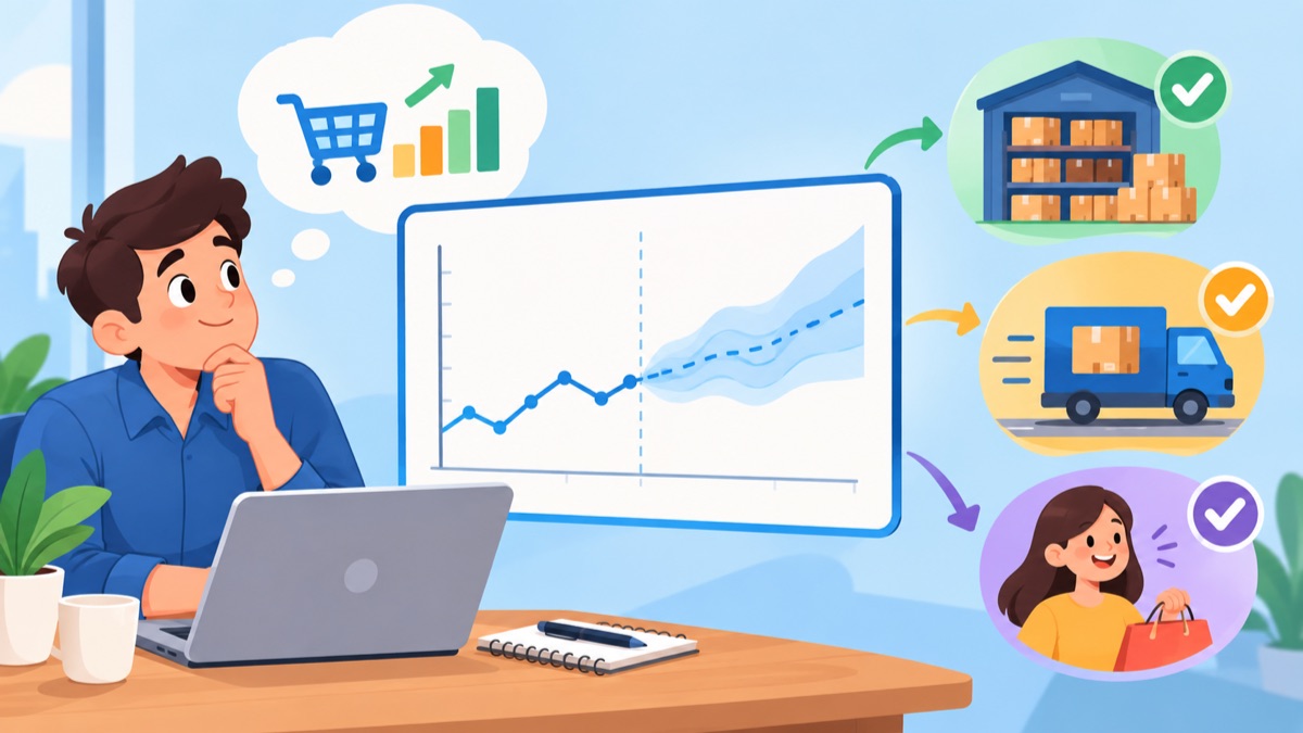 Demand Forecasting: What it is and Why it’s important