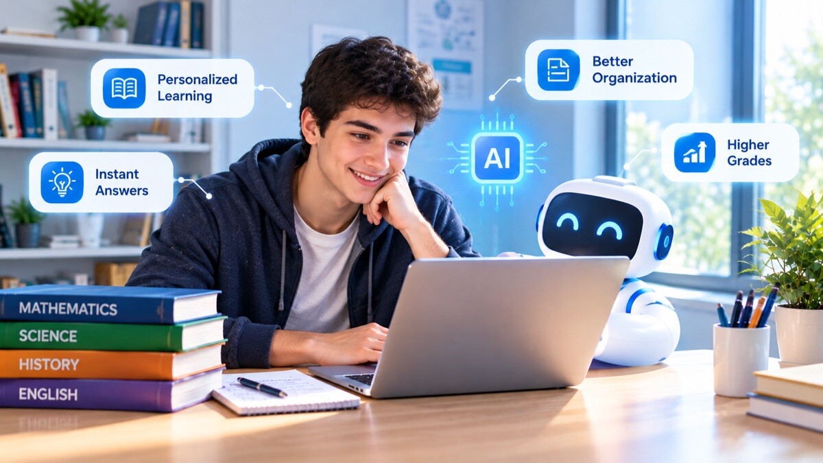 How AI Tools Are Helping Students Improve Their Academic Performance