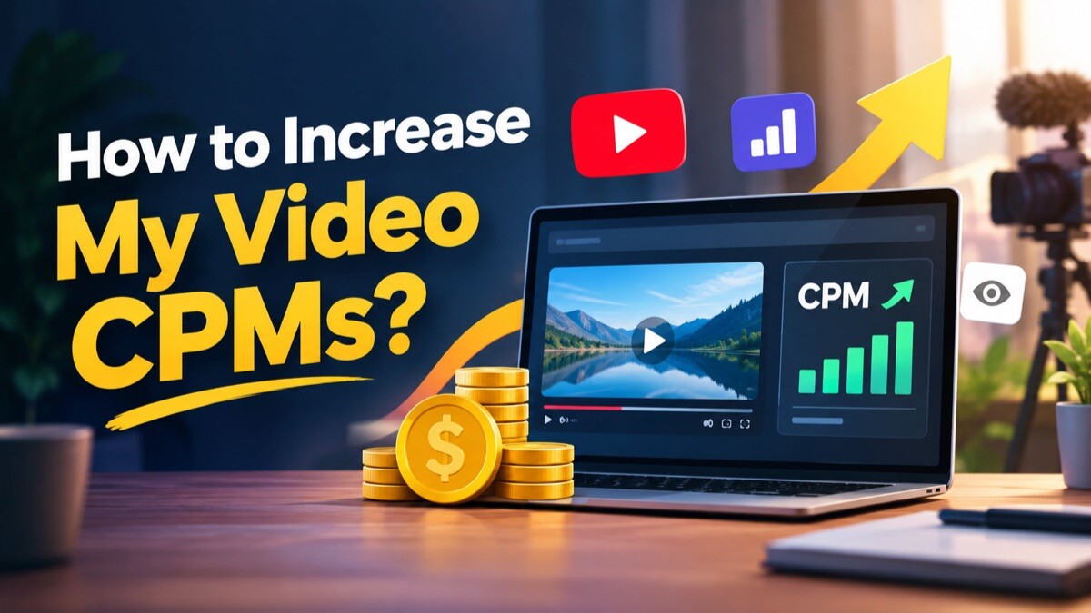 How to Increase My Video CPMs?