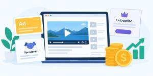 How to Monetize My Website with Videos?