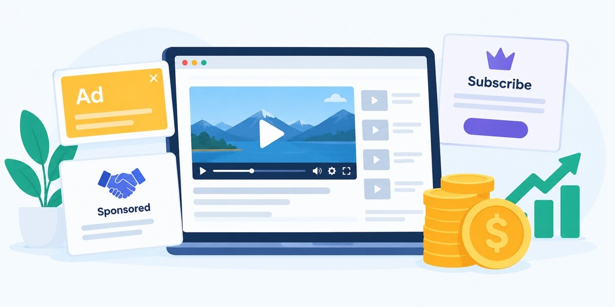 How to Monetize My Website with Videos?