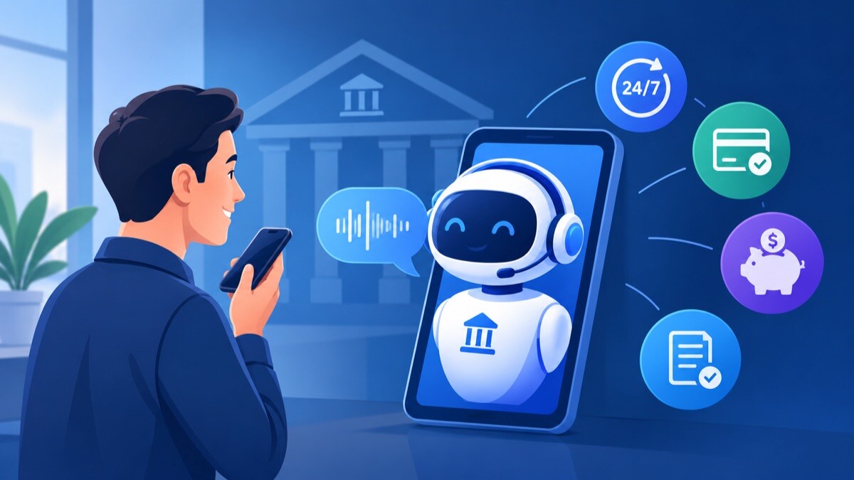 How Voice Bot Can Empower Your Bank