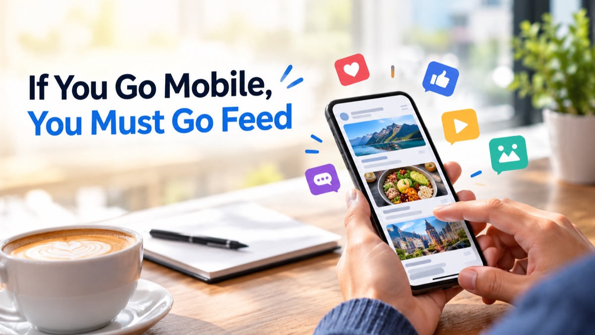 If You Go Mobile, You Must Go Feed