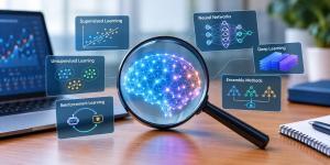 Taking a Closer Look at Machine Learning Techniques