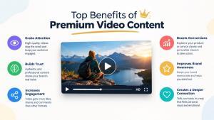 Top Benefits of Premium Video Content