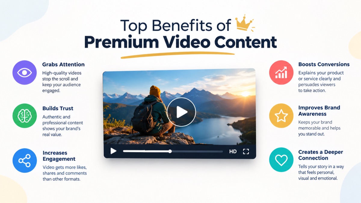 Top Benefits of Premium Video Content