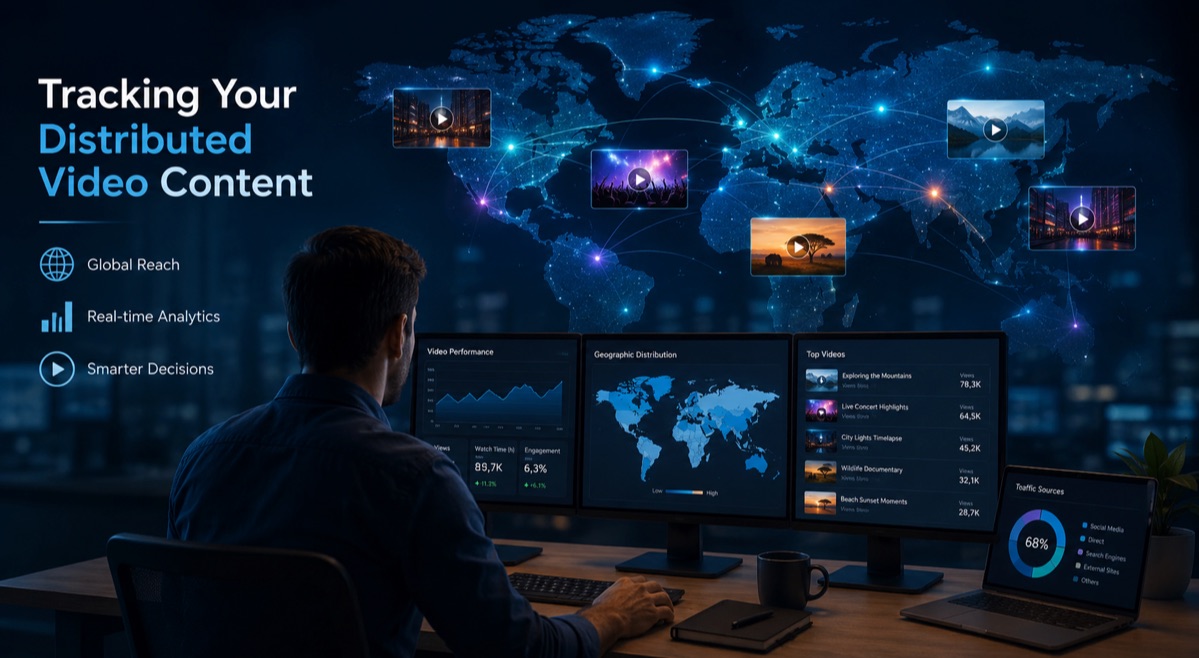 Tracking Your Distributed Video Content