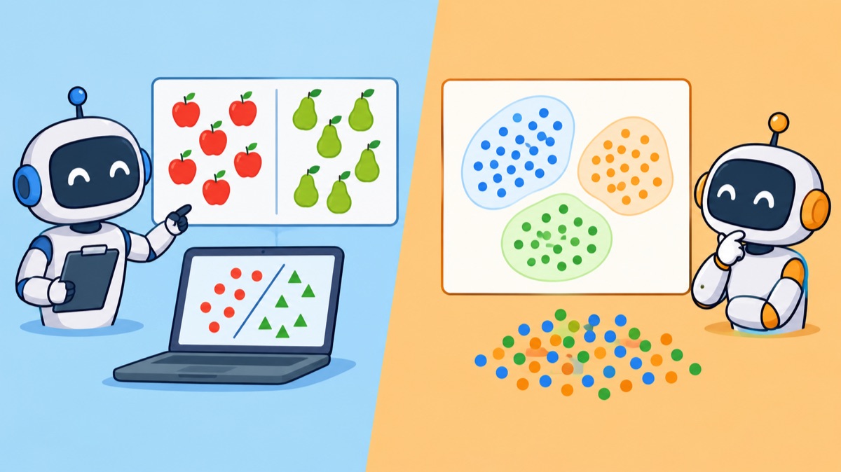 Types of Machine Learning: Supervised and Unsupervised
