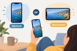 Vertical or Horizontal Video on Mobile?